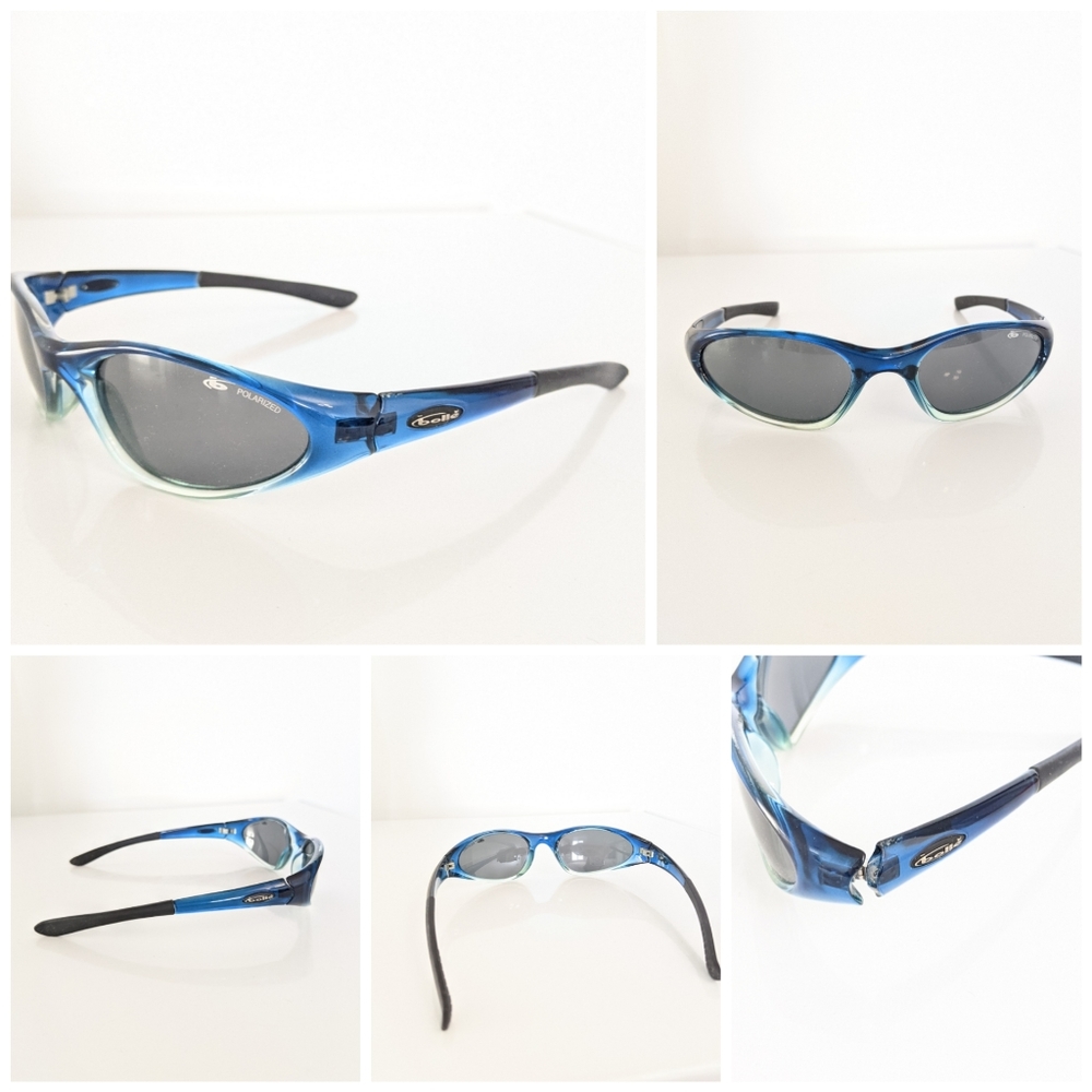 Bolle Polarized Sport Blue Sunglasses
